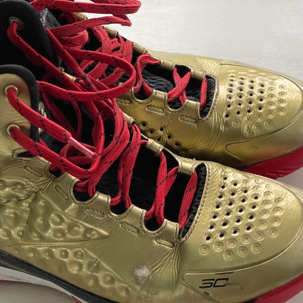 Under Armour Curry 1 All American Gold